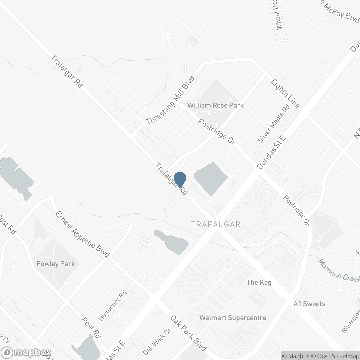 1509 - 3079 TRAFALGAR ROAD, Oakville, Ontario L6H 8C5